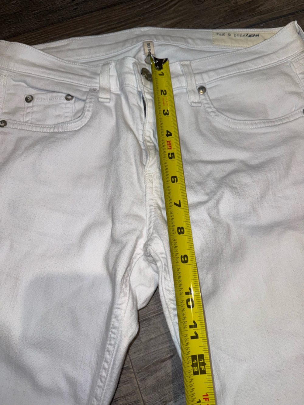 rag & bone Dre Boyfriend Skinny Size 27 NWT - Picture 6 of 10